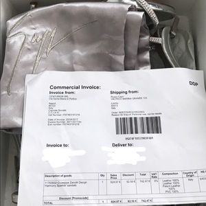 Giuseppe Zanotti Harmony  Sandal